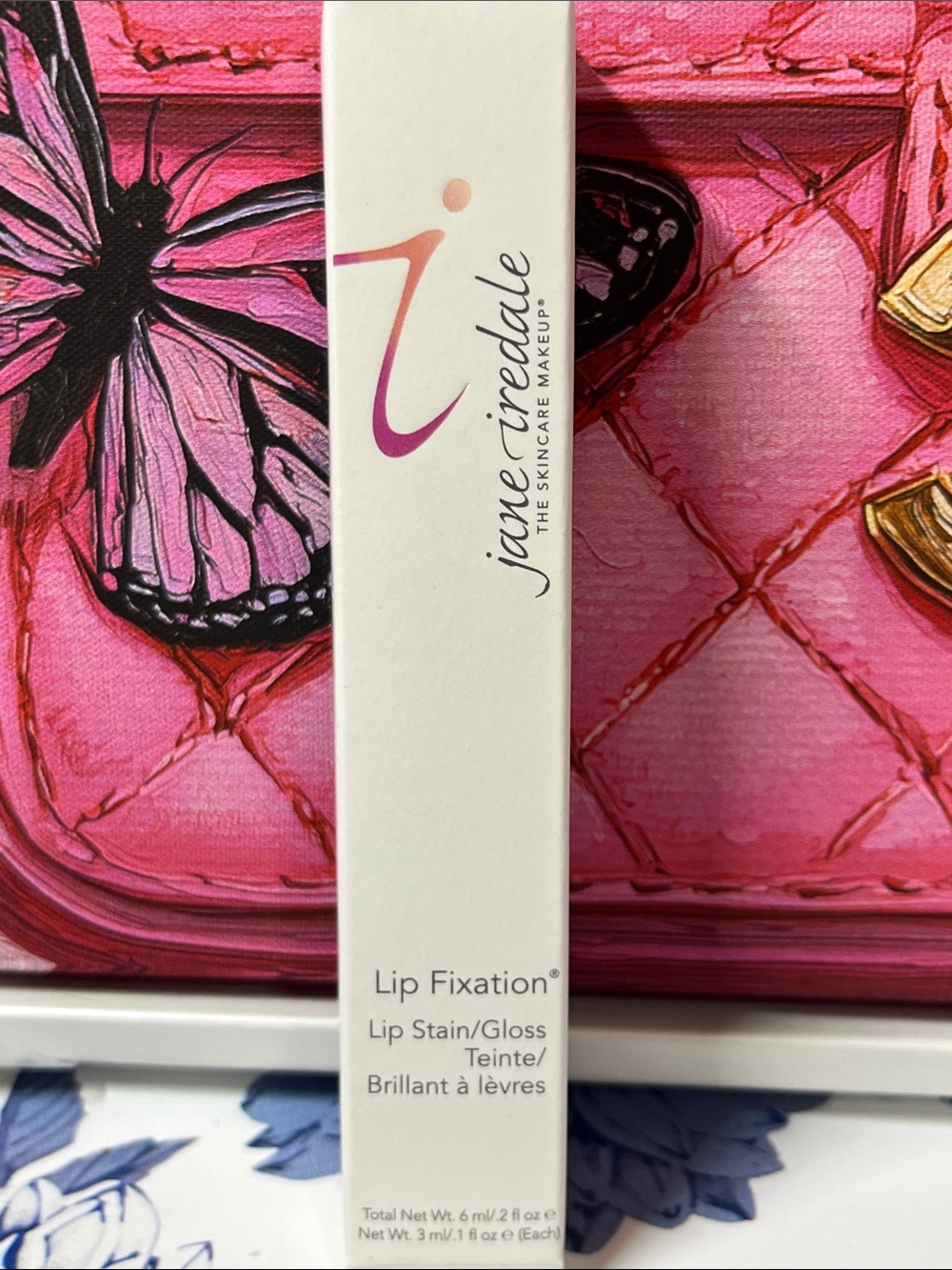 jane iredale Lip Fixation Lip Stain & Gloss - Pink